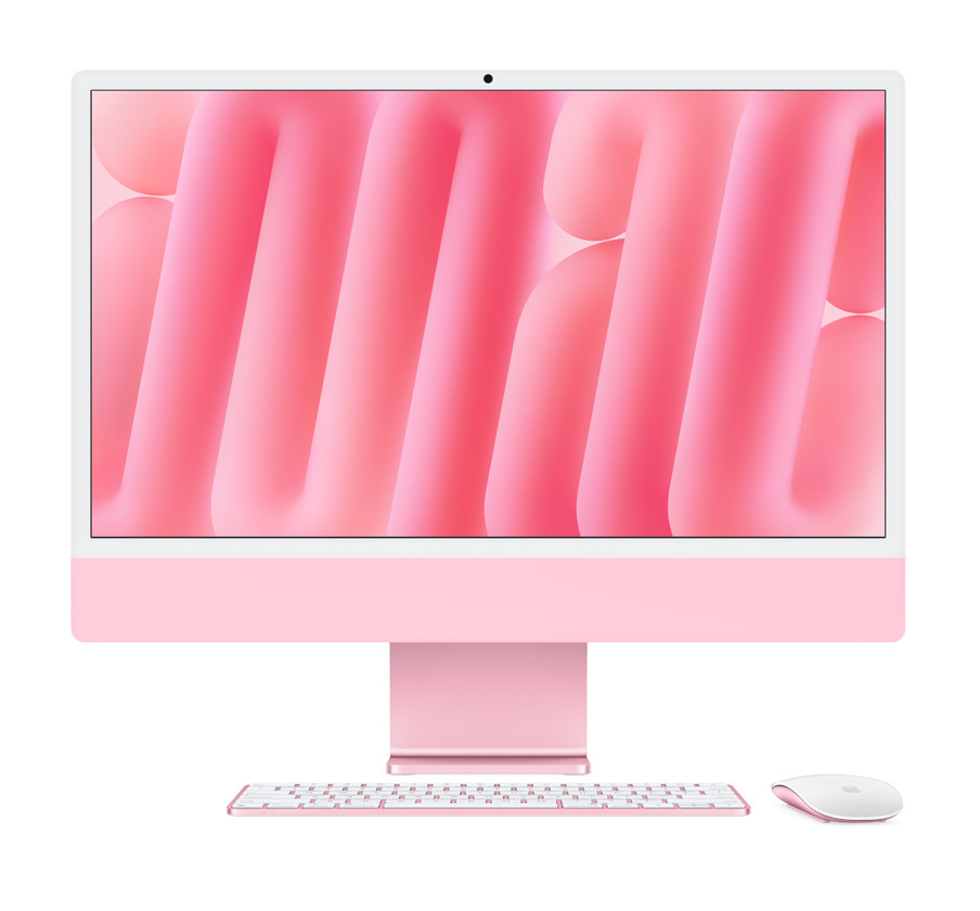 Apple IMAC 24' M4 16Go 256Go - Rose