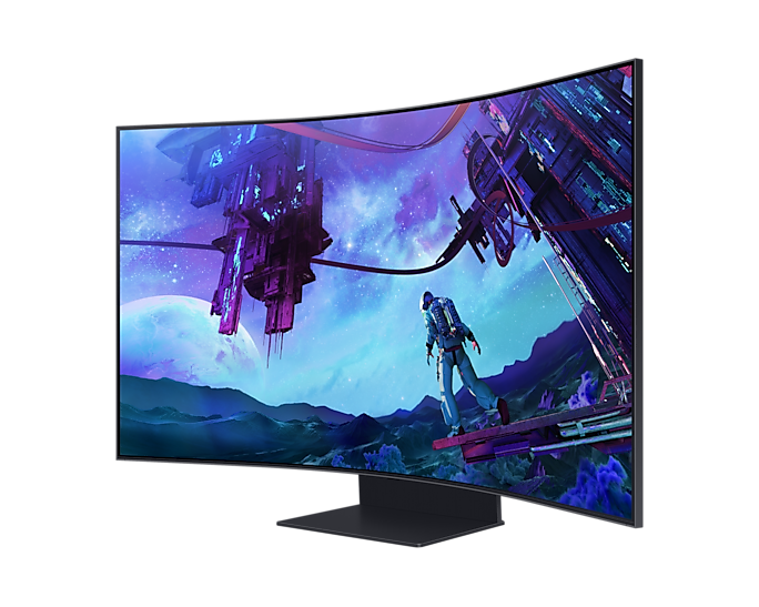 Odyssey Ark 2nd Gen 55"- UHD 4K