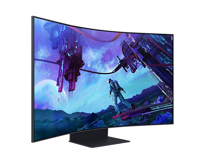 Odyssey Ark 2nd Gen 55"- UHD 4K