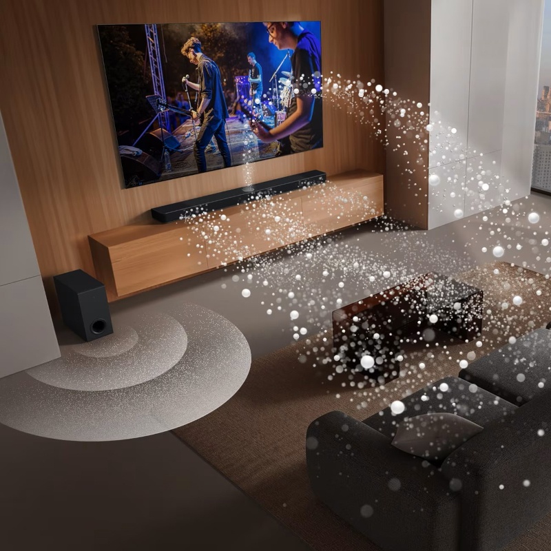 LG OLED77C5 + LG S70TY