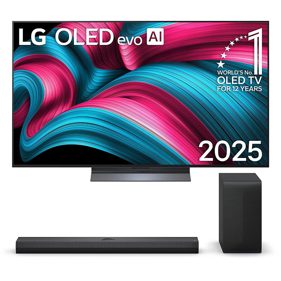 LG OLED77C5 + LG S70TY