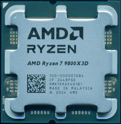AMD Ryzen 7 7800X3D - 5GHz/104Mo/AM5/Tray