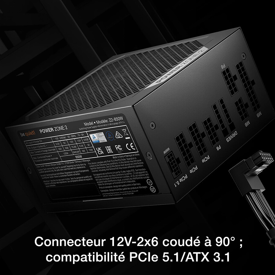 be quiet! Power Zone 2 850W