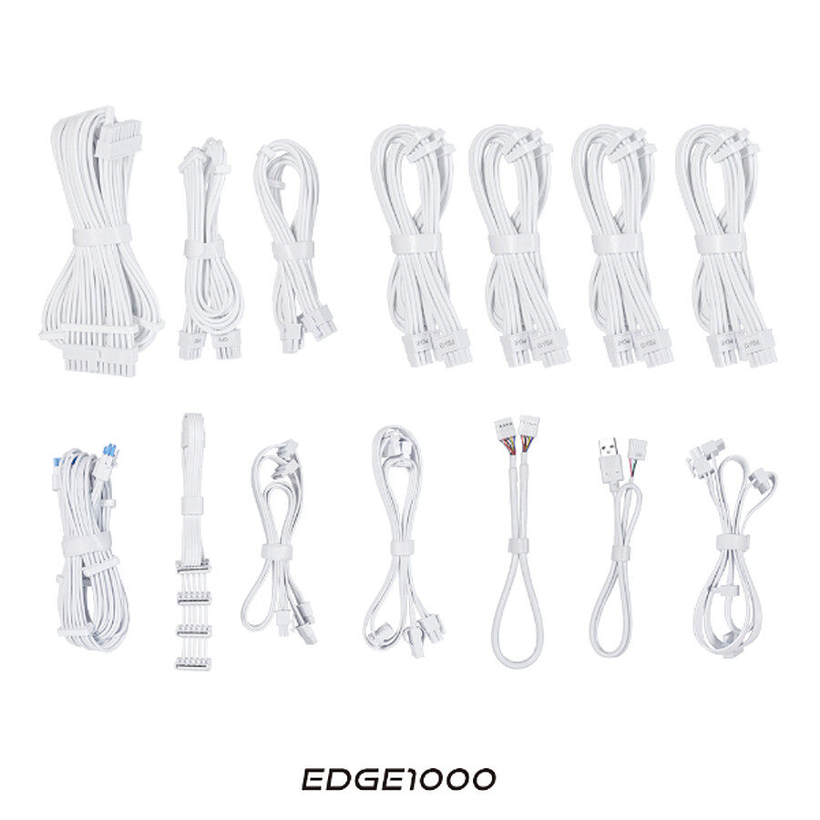Lian Li Edge 1000W - Blanc