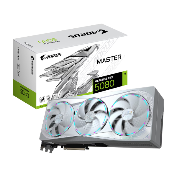 Gigabyte AORUS GeForce RTX 5080 MASTER ICE