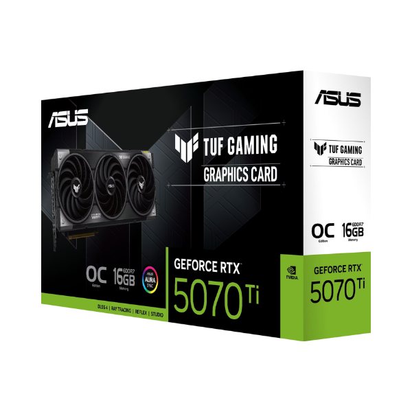 ASUS TUF GeForce RTX 5070 Ti OC Edition