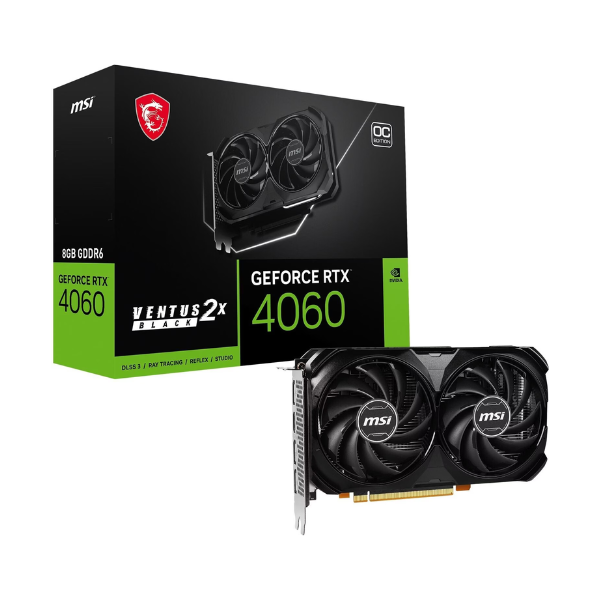 MSI GeForce RTX 4060 VENTUS 2X 8G OC