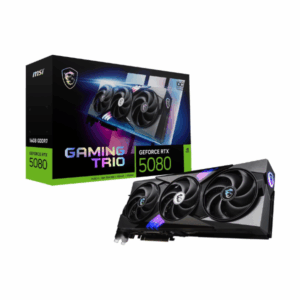 MSI GeForce RTX 5080 GAMING TRIO OC