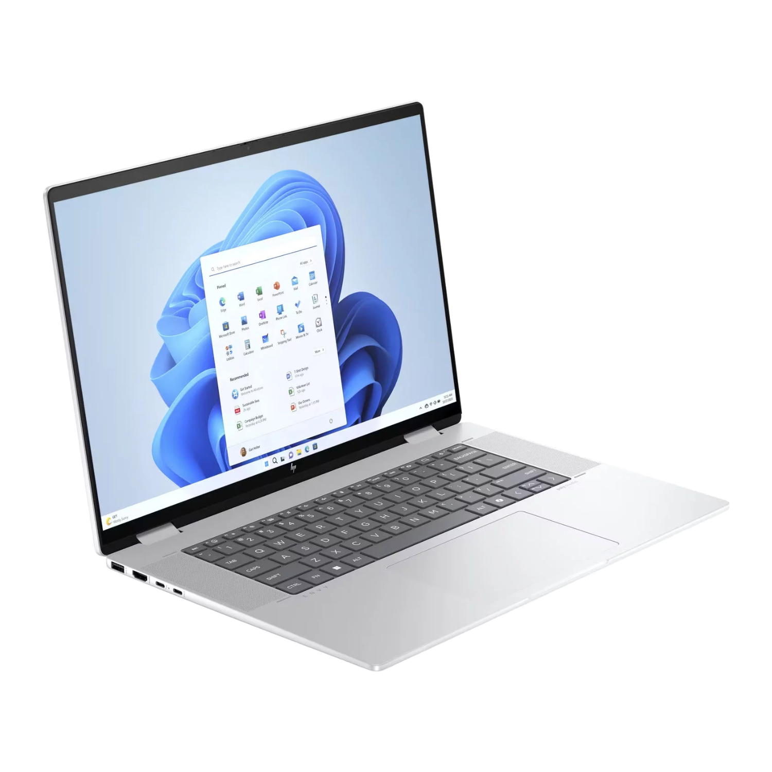 ENVY X360 16 — vue d’ensemble