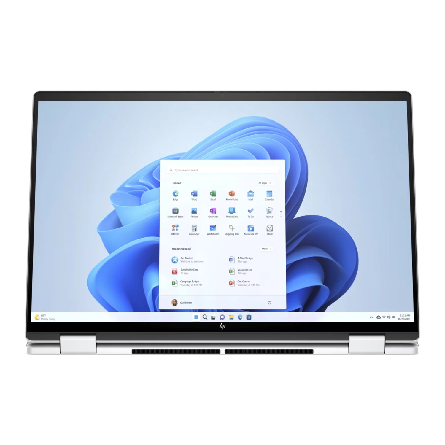ENVY X360 16 — écran et châssis