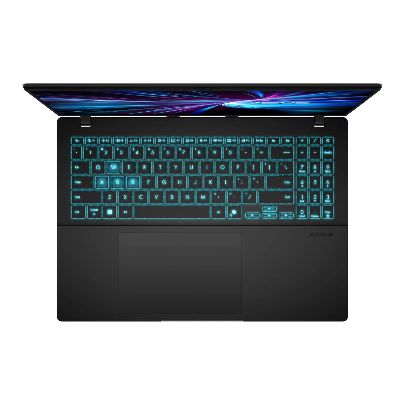 ASUS V16 — vue d’ensemble
