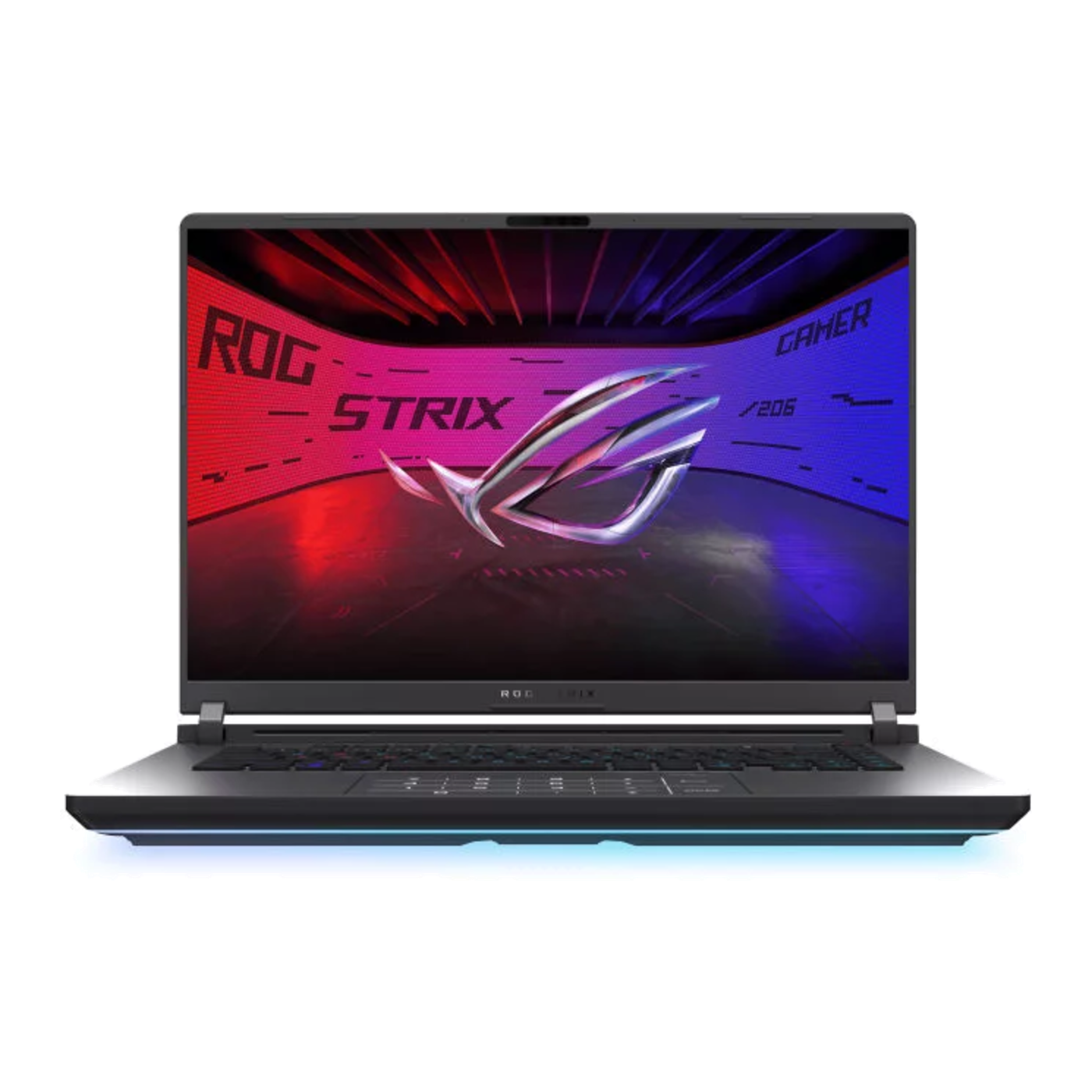 ROG STRIX G16 — écran et châssis