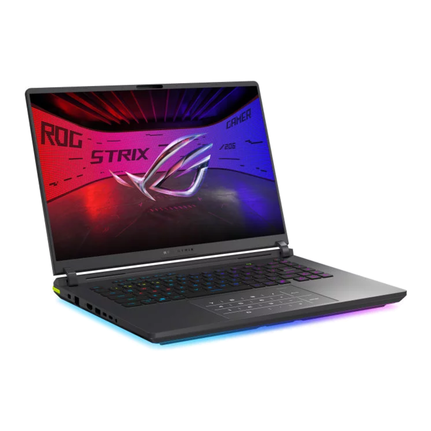 ROG STRIX G16 — vue d’ensemble