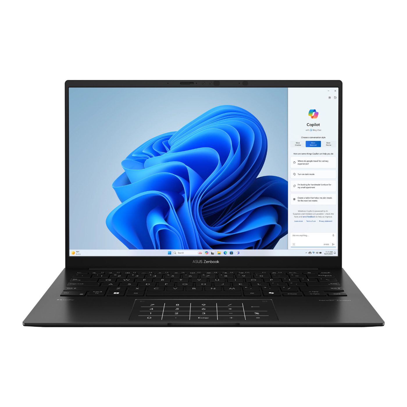 ZENBOOK 14 OLED — écran et châssis