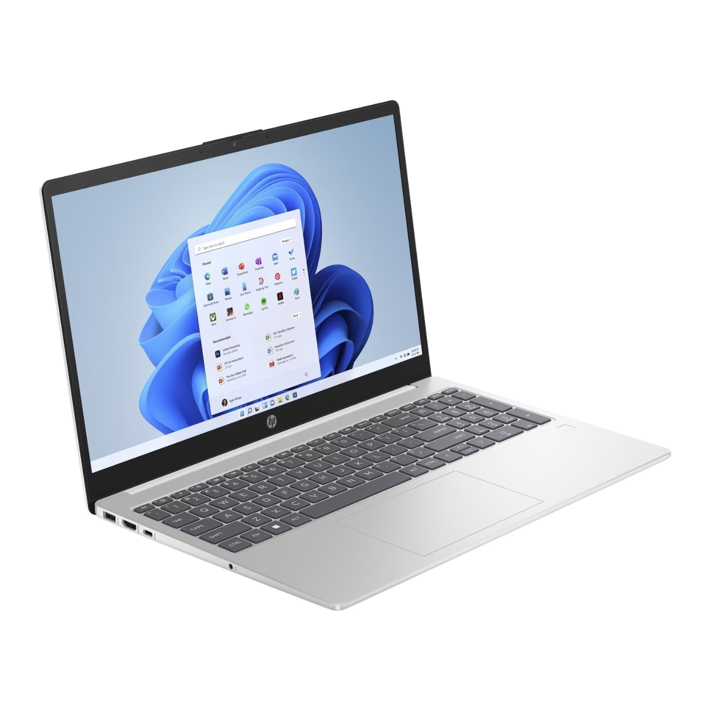 HP LAPTOP 15 — vue d’ensemble