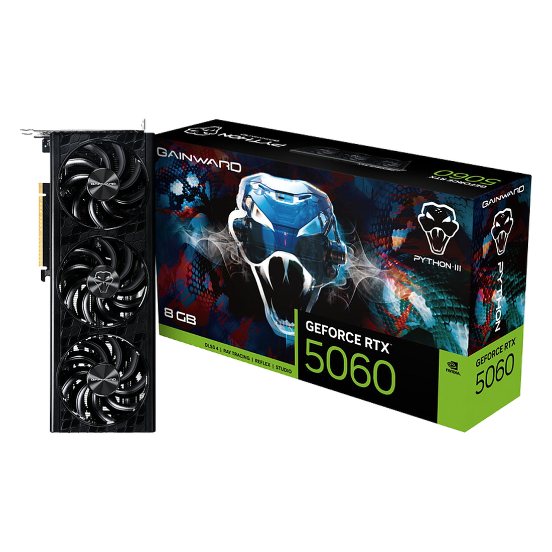 Gainward GeForce RTX 5060 Python III 8 Go
