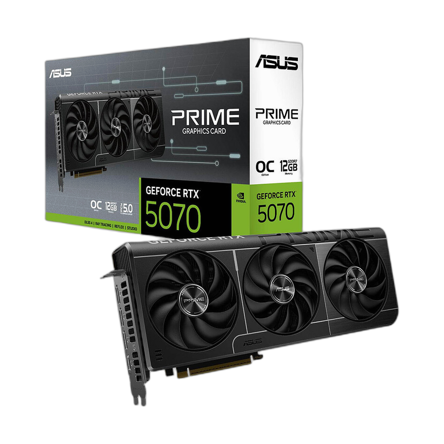 Asus PRIME RTX 5070 12GB OC