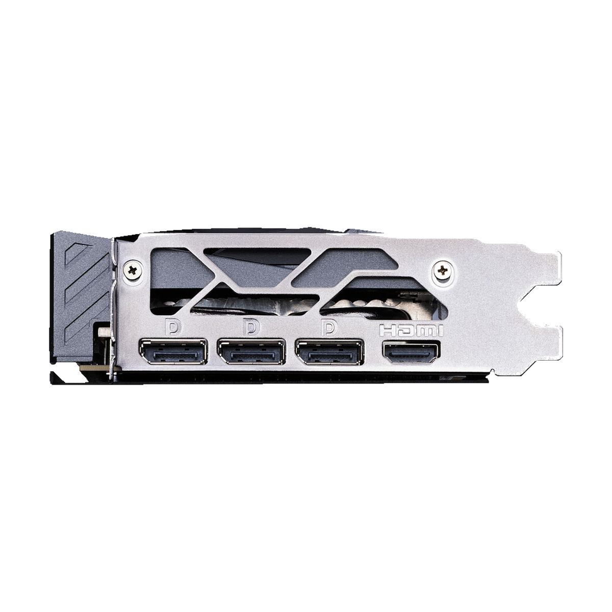 MSI GeForce RTX 5060 Ti 8G GAMING TRIO OC — vue angle