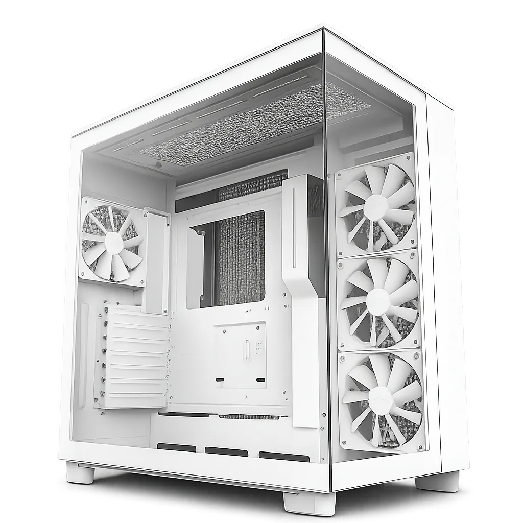 NZXT H9 Flow