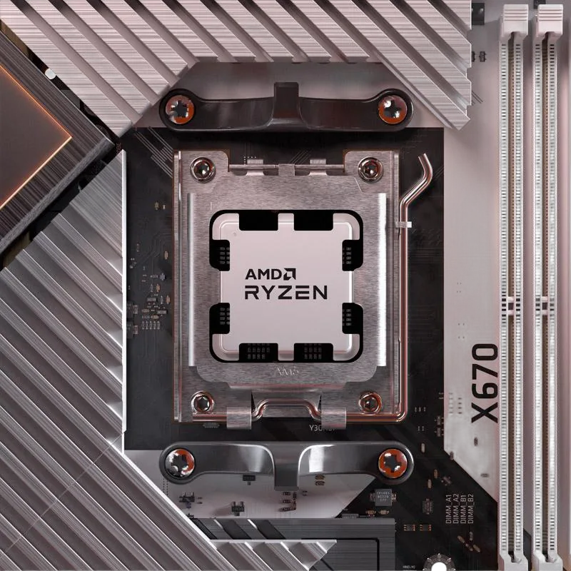 AMD Ryzen 5 7600 — vue alternative