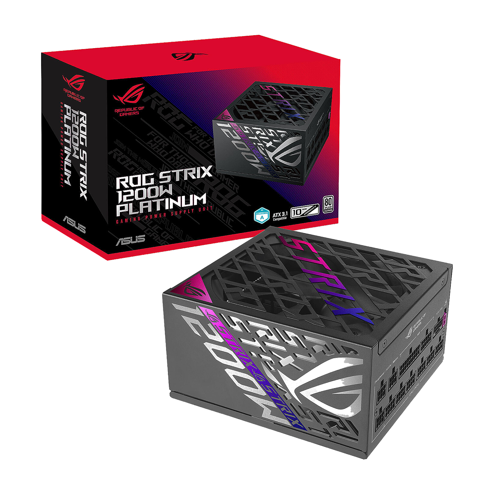 ASUS ALIMENTATION ROG-STRIX-1200P-GAMING — vue principale