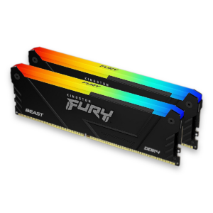 Kingston Fury Beast RGB 16Go (2x8Go) DDR4 3200MHz