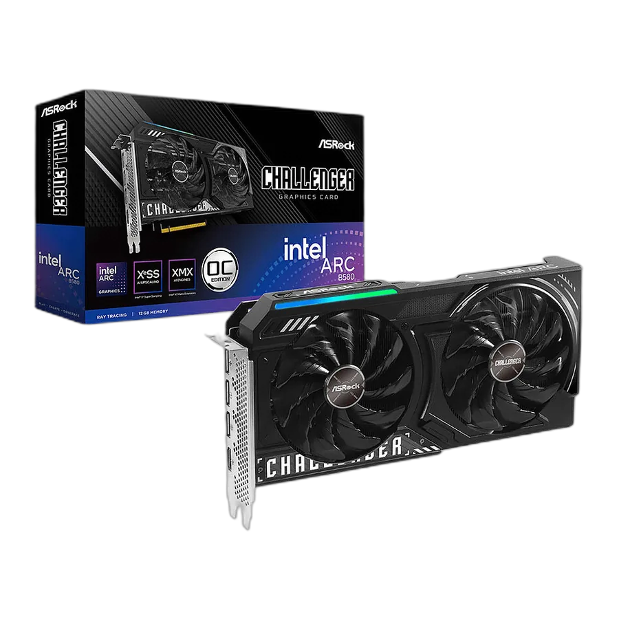 ASRock Arc B580 Challenger 12GB