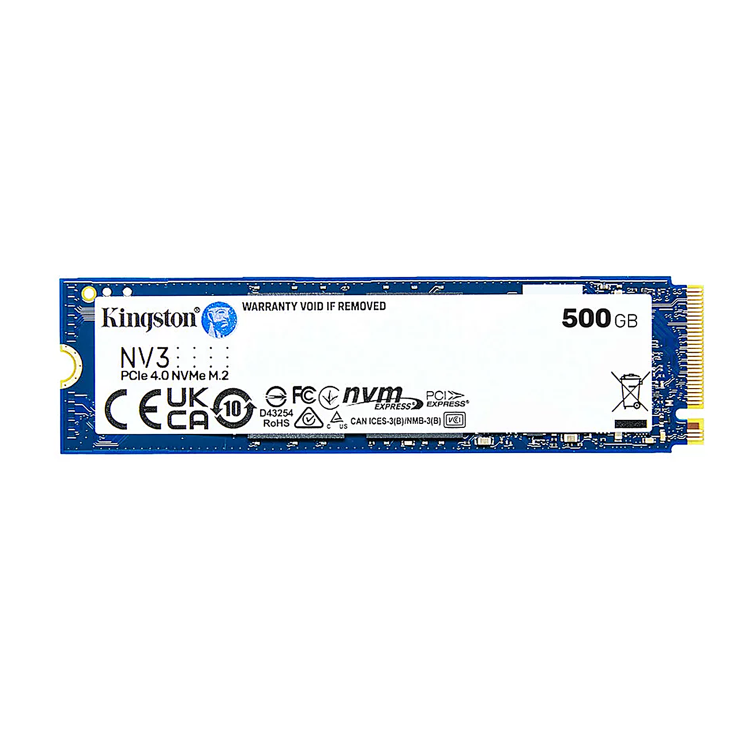 Kingston NV3 500 Go