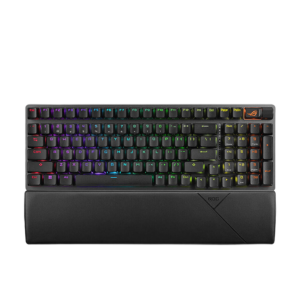 Asus ROG Strix Scope II 96 RX Wireless - Asus ROG RX Red - Noir