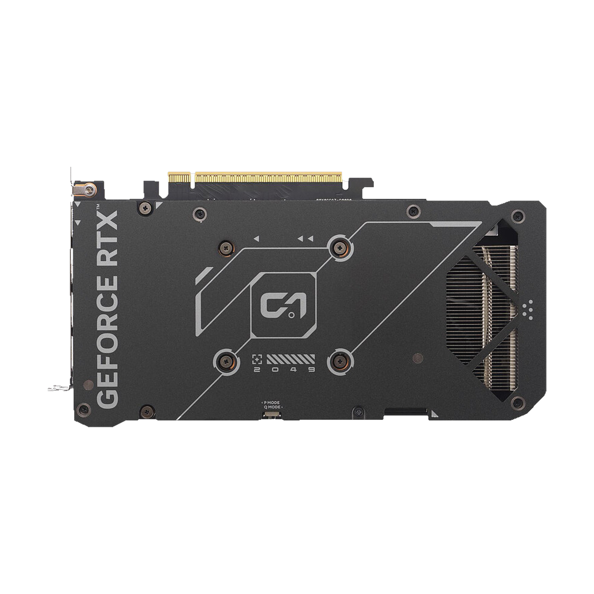 Asus DUAL GeForce RTX 5060 Ti 8GB GDDR7 — vue performance