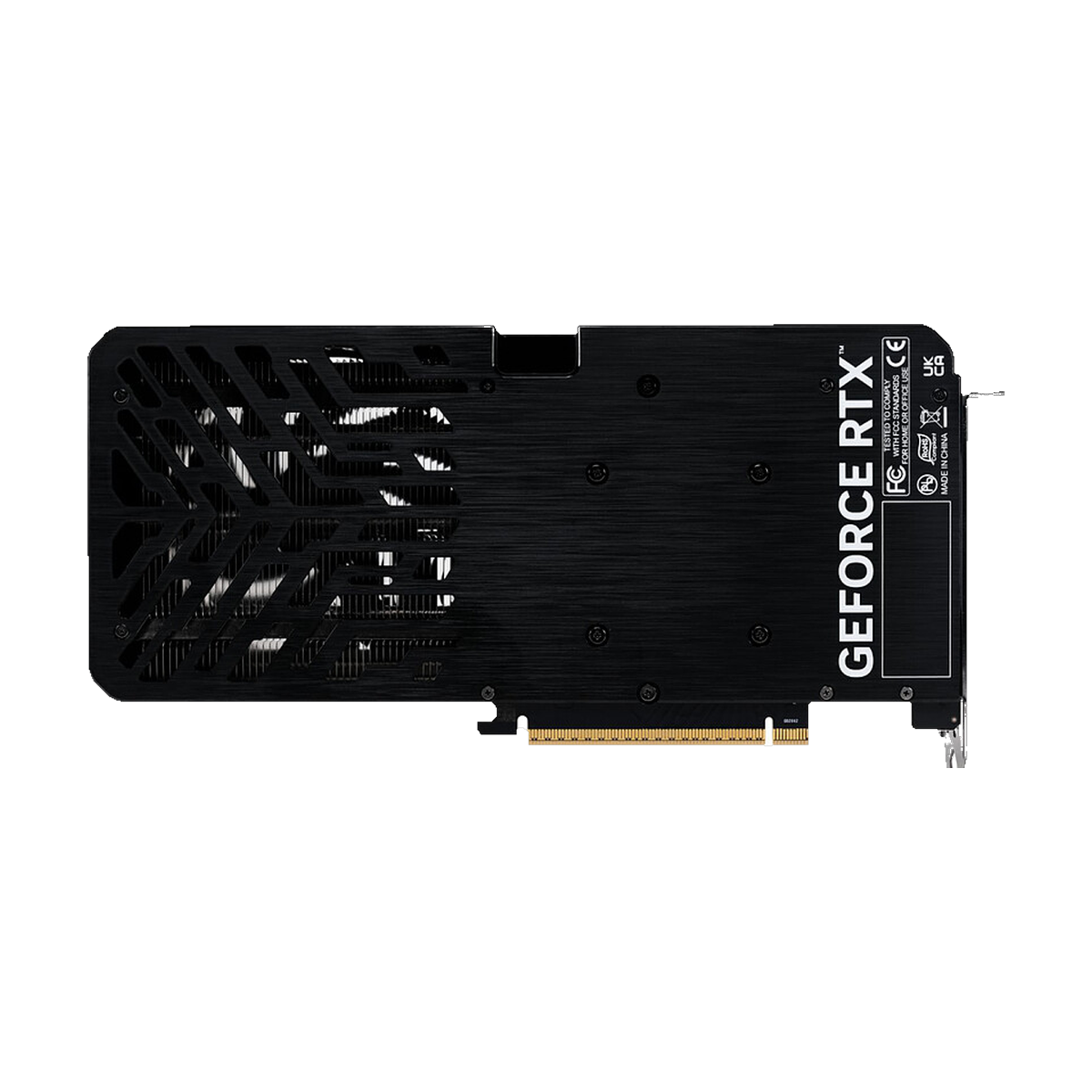 Gainward GeForce RTX 5060 Ghost OC 8 Go — vue angle