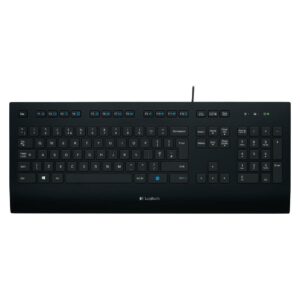 Logitech K280e - Bureautique filaire chiclet