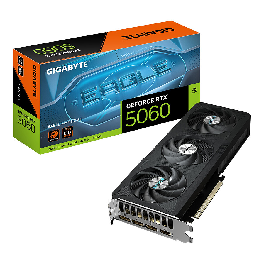 Gigabyte GeForce RTX 5060 Ti EAGLE MAX OC 8G