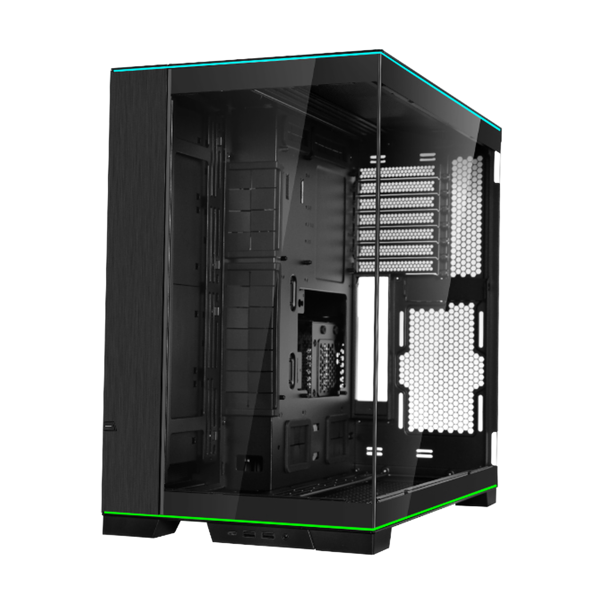 Lian-Li O11D Evo RGB — vue angle
