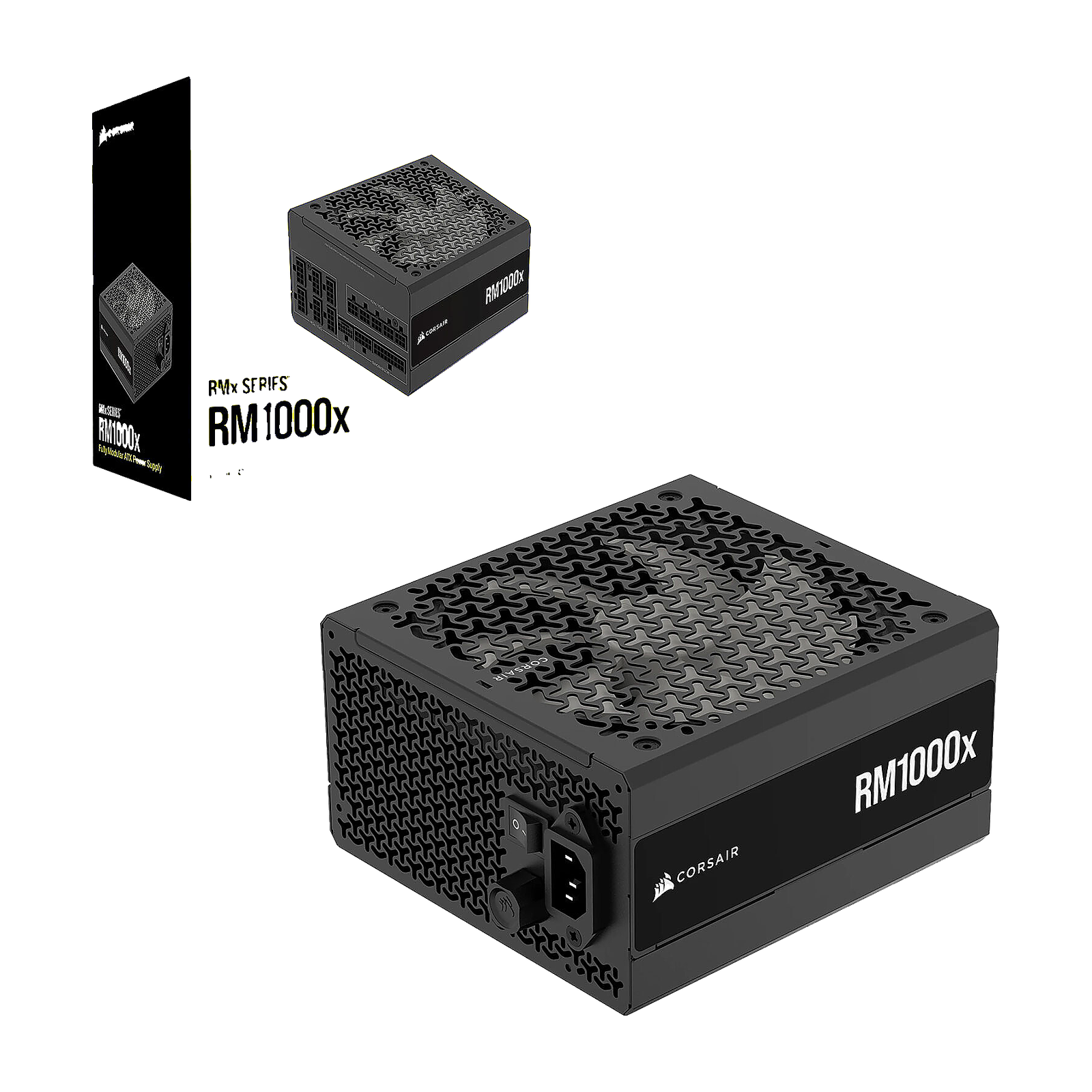 Corsair RM1000x — Alimentation PC — Razox Suisse