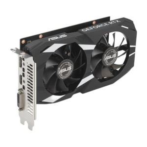 asus-geforce-rtx-3050-dual-oc-6g — vue angle détourée