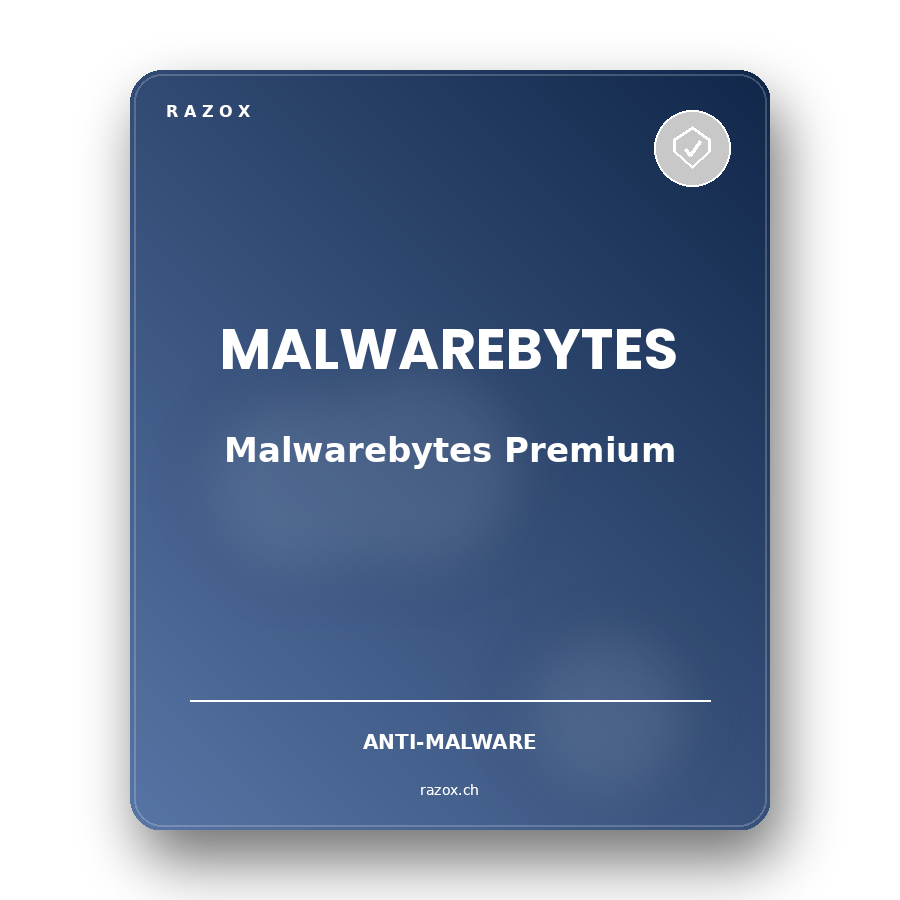 Malwarebytes Premium 1 appareil 1 an