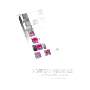 Corsair K70 Core RGB – Corsair MLX Red — Razox Suisse