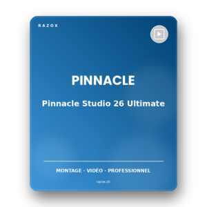Pinnacle Studio 26 Ultimate Edition