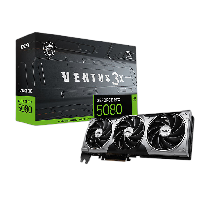 MSI RTX 5080 16G VENTUS 3X OC