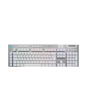 Logitech G G915 X Lightspeed GL Tactile - Blanc