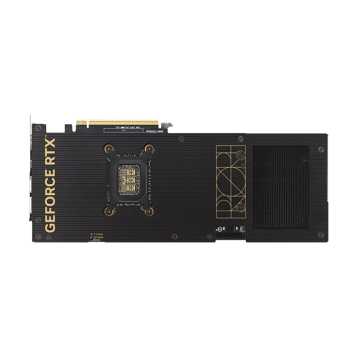 Asus ProArt GeForce RTX 5080 16GB GDDR7 OC Edition — vue performance