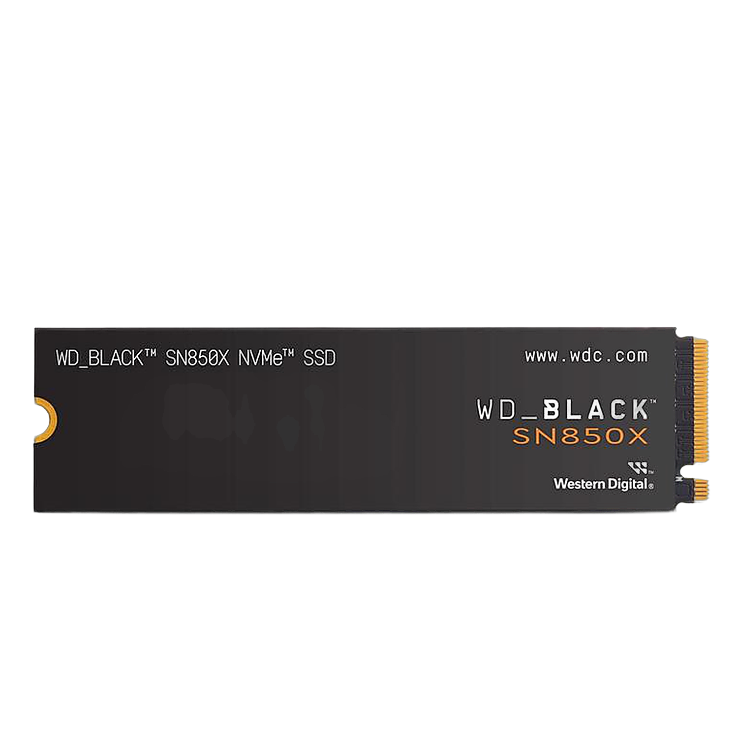 WD Black SN850X 1 To — vue principale