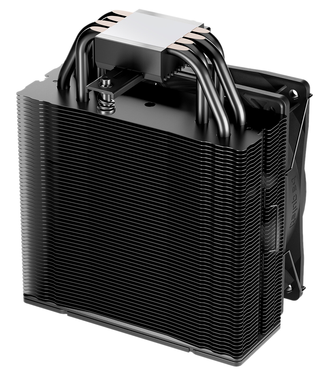 be quiet! Pure Rock 3 Black — vue angle