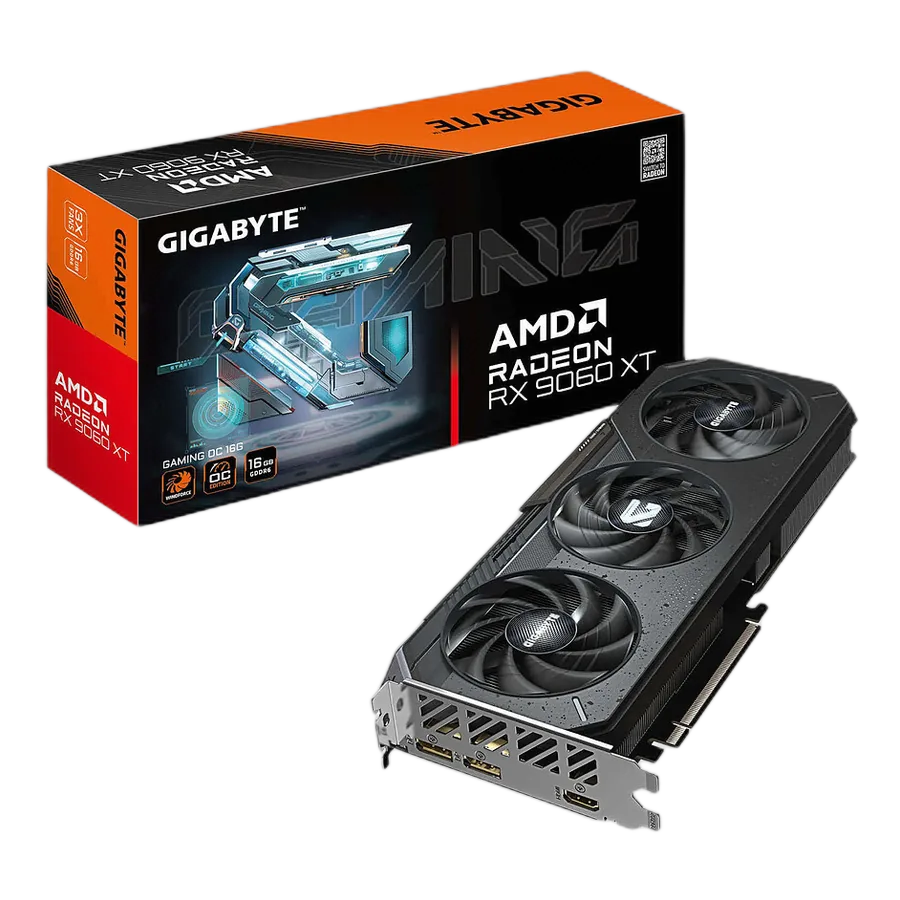 Gigabyte RX 9060 XT GAMING OC 16G