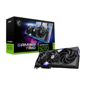 MSI GeForce RTX 5070 12G GAMING TRIO OC