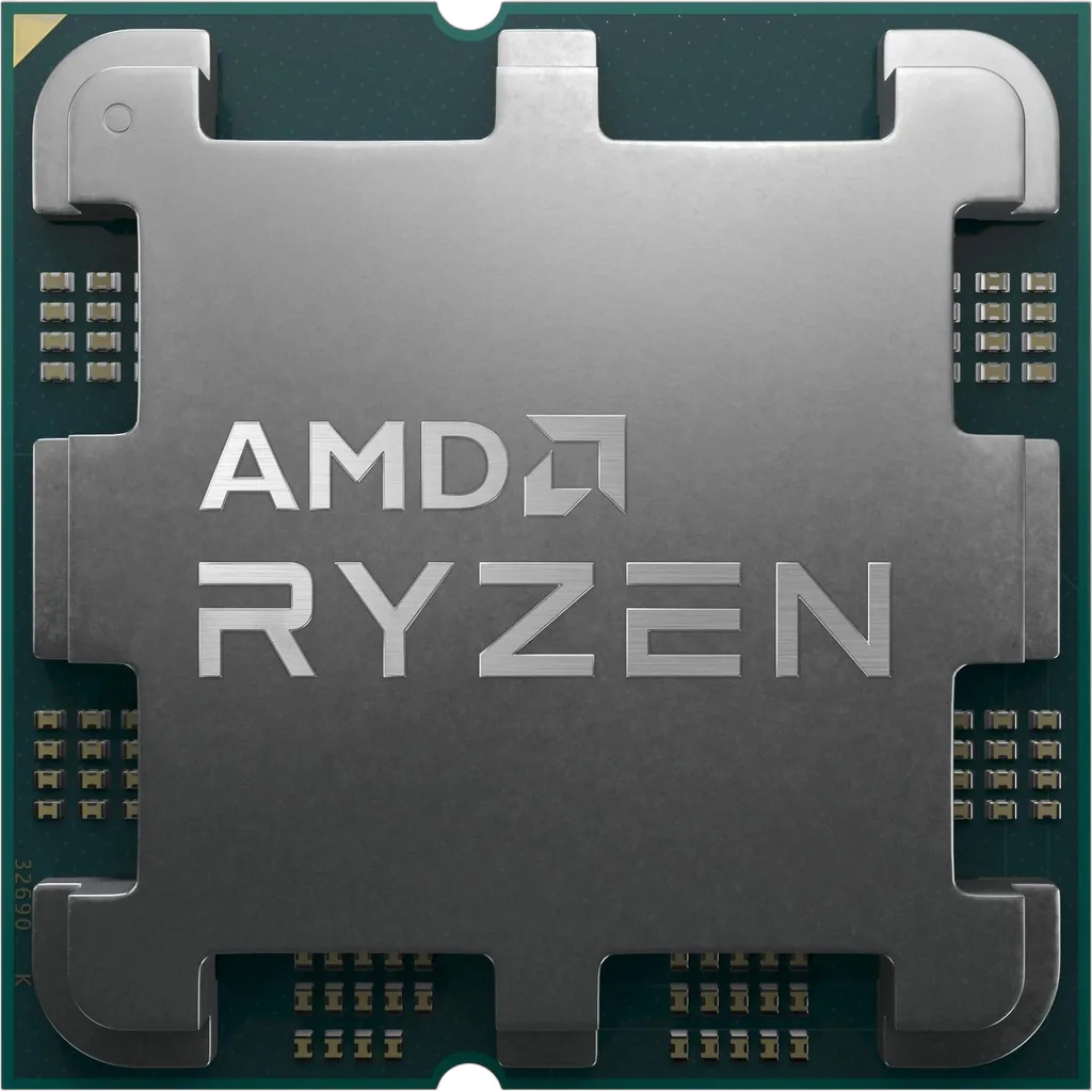 AMD Ryzen 7 7800X3D — vue alternative