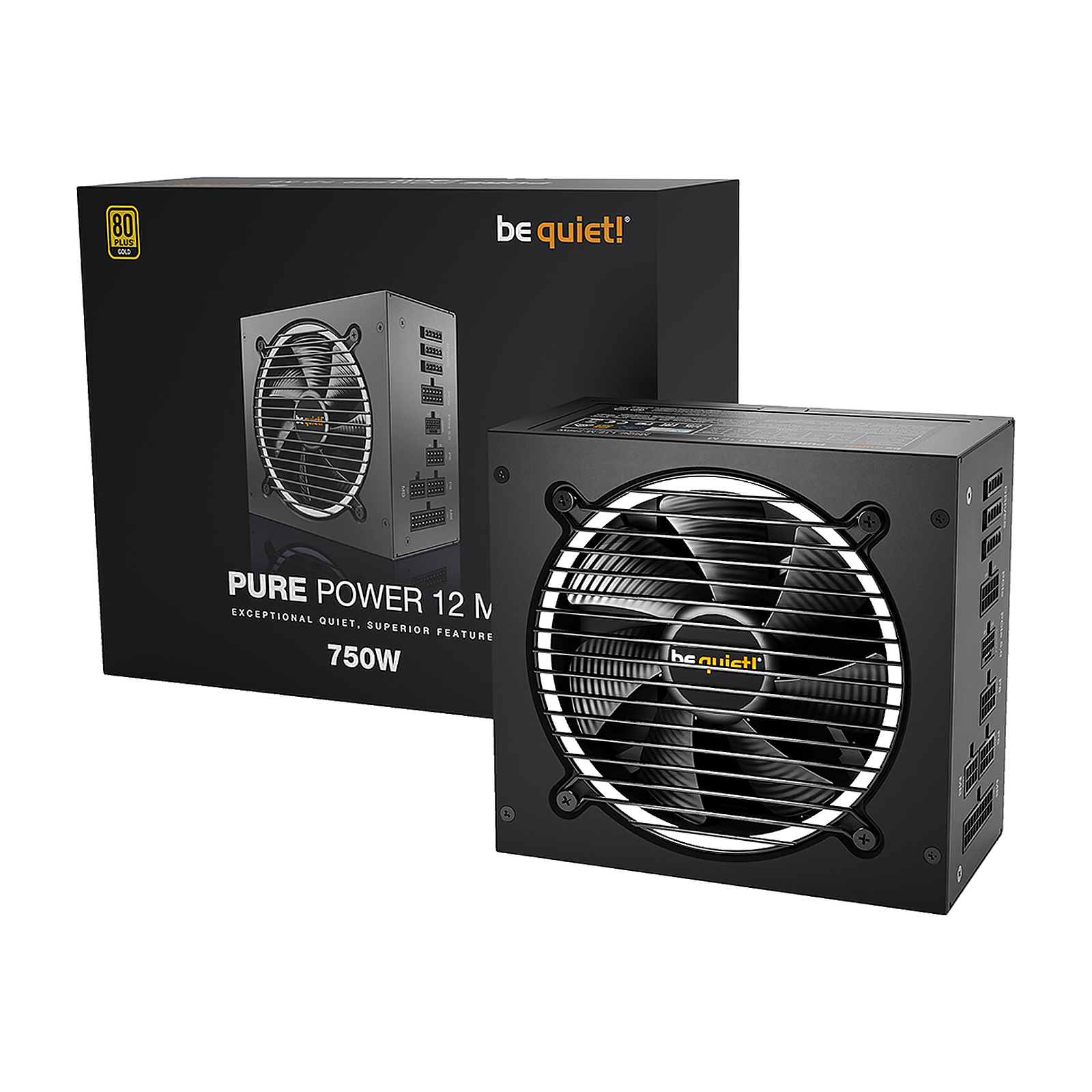 be quiet! PURE POWER 750W — Alimentation PC — Razox Suisse