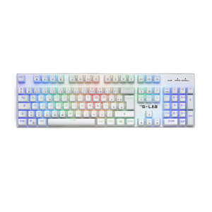 The G-Lab Keyz Rubidium – Outemu Red – Blanc — Razox Suisse