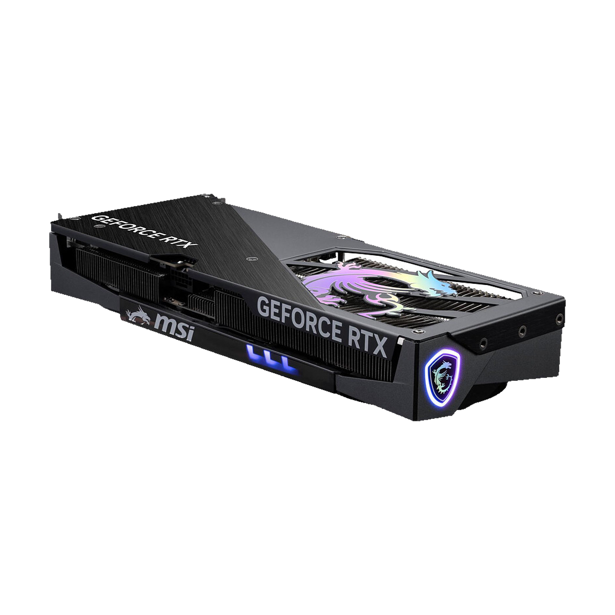MSI GeForce RTX 5060 Ti 8G GAMING TRIO OC — vue performance